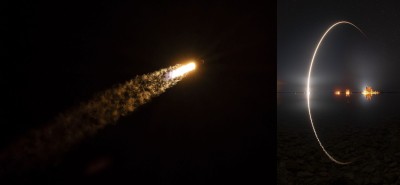 SpaceX flies Falcon 9 rocket booster for record 9th time SpaceX flies Falcon 9 rocket booster for record 9th time