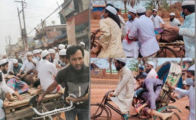 Radical Islamists clash with cops in B'desh amid Modi visit Radical Islamists clash with cops in B'desh amid Modi visit