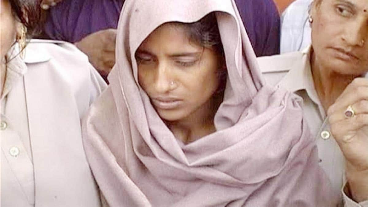 Death-row convict Shabnam sent to Bareilly jail