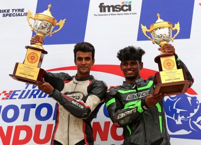 Soorya, Navneeth win motorcycle endurance title Soorya, Navneeth win motorcycle endurance title