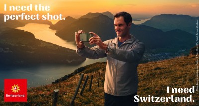 Federer becomes brand ambassador for Swiss tourism board Federer becomes brand ambassador for Swiss tourism board