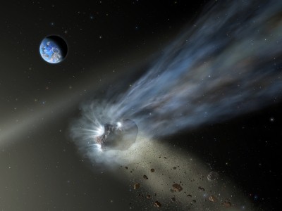 Comets brought carbon to Earth, Mars: Study Comets brought carbon to Earth, Mars: Study