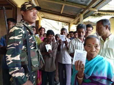 Tripura tribal council polls on April 4 Tripura tribal council polls on April 4