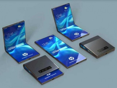 BOE showcases 360-degree display for foldable phones BOE showcases 360-degree display for foldable phones