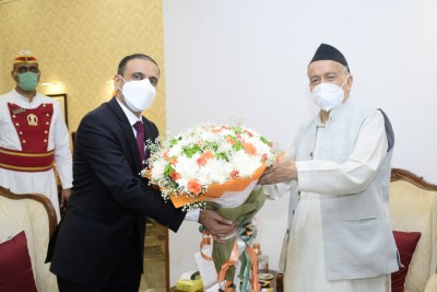 New UAE envoy in Mumbai meets Maha Governor New UAE envoy in Mumbai meets Maha Governor