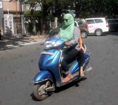Higher temperatures forecast for next two days in Telangana Higher temperatures forecast for next two days in Telangana