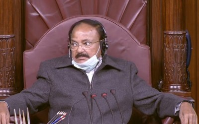 RS Chair rejects suspension notices over farm laws RS Chair rejects suspension notices over farm laws