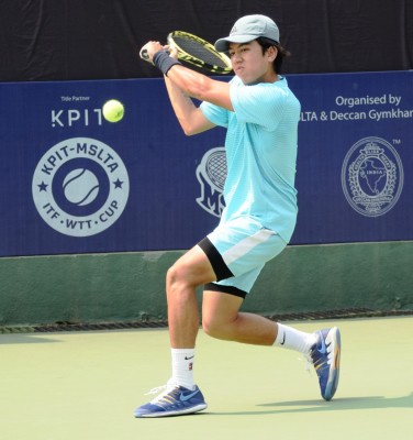 ITF men's tennis: Eqbal upsets second seed Sinha in qualifiers ITF men's tennis: Eqbal upsets second seed Sinha in qualifiers