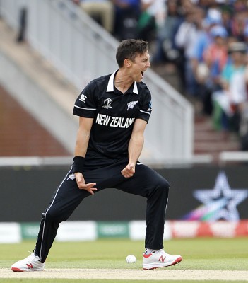 Trent Boult's four-wicket haul helps New Zealand win Trent Boult's four-wicket haul helps New Zealand win