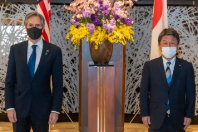 Blinken meets Japanese FM Blinken meets Japanese FM