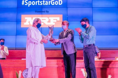 Sportstar honours Odisha as decade's Best State for sports promotion Sportstar honours Odisha as decade's Best State for sports promotion