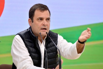 BJP promoting hatred, Congress will repeal CAA: Rahul Gandhi BJP promoting hatred, Congress will repeal CAA: Rahul Gandhi