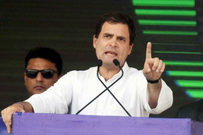 Privatisation hurts public- benefits only a handful of cronies: Rahul Gandhi Privatisation hurts public- benefits only a handful of cronies: Rahul Gandhi