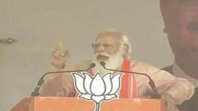 If there is any party Bangla in true sense, it is BJP: Modi