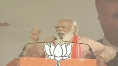 If there is any party Bangla in true sense, it is BJP: Modi If there is any party Bangla in true sense, it is BJP: Modi