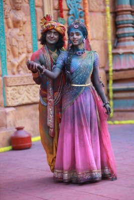 Sumedh Mudgalkar: Got a great response for Holi sequence Sumedh Mudgalkar: Got a great response for Holi sequence