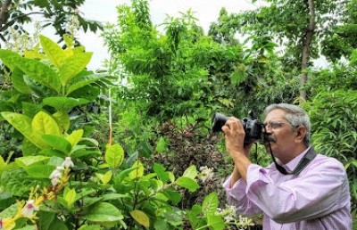 The man who created a real forest amid Vizag's concrete jungle The man who created a real forest amid Vizag's concrete jungle