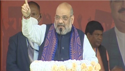 Shah to release BJP's Bengal manifesto on Sunday Shah to release BJP's Bengal manifesto on Sunday