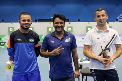 Narwal lead Indian challenge at para shooting World Cup Narwal lead Indian challenge at para shooting World Cup