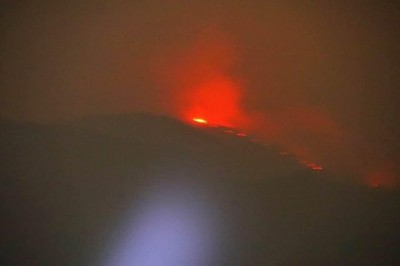 Manipur CM seeks Centre's help after fire at Shirui peak Manipur CM seeks Centre's help after fire at Shirui peak