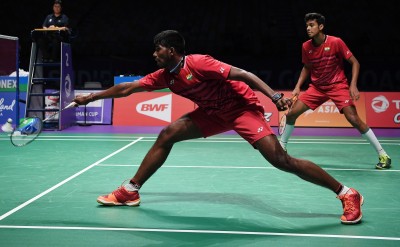Swiss Open badminton: Rankireddy-Shetty in men's doubles semis Swiss Open badminton: Rankireddy-Shetty in men's doubles semis