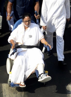 BJP demands cancellation of Mamata's nomination BJP demands cancellation of Mamata's nomination