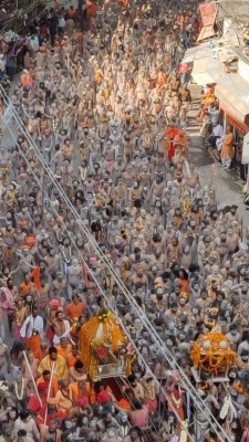 Centre asks U'Khand to follow 'stringent' Covid norms during Kumbh Centre asks U'Khand to follow 'stringent' Covid norms during Kumbh