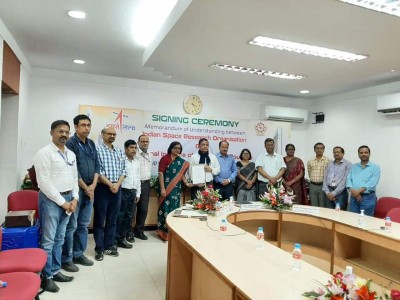 ISRO to set up 'Space Technology Incubation Center' at NIT Rourkela ISRO to set up 'Space Technology Incubation Center' at NIT Rourkela