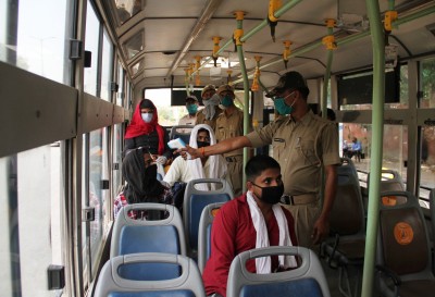 DTC staff to don Khadi face masks DTC staff to don Khadi face masks