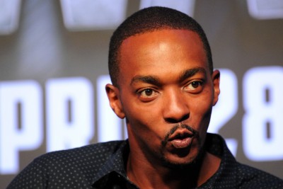 Anthony Mackie on why Falcon didn't take Captain America's shield