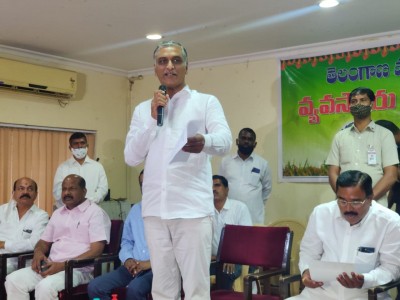 T'gana presents Rs 2.30L Cr Budget despite Covid impact T'gana presents Rs 2.30L Cr Budget despite Covid impact