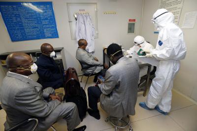 Ebola infects 28 people, kills 11 in Guinea, DRC Ebola infects 28 people, kills 11 in Guinea, DRC