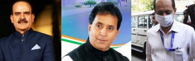Letter Bomb: NCP accuses ex-Mumbai top cop of 'lying' Letter Bomb: NCP accuses ex-Mumbai top cop of 'lying'