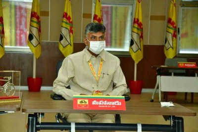 Land-grabbing case: Naidu to appear before CID on March 23 Land-grabbing case: Naidu to appear before CID on March 23
