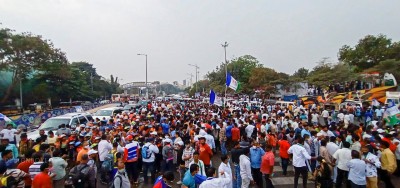 Vizag steel plant workers threaten strike from March 25 or later