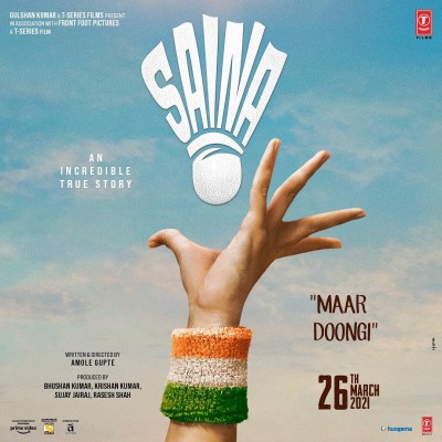 Parineeti Chopra-starrer 'Saina' to release on March 26 Parineeti Chopra-starrer 'Saina' to release on March 26