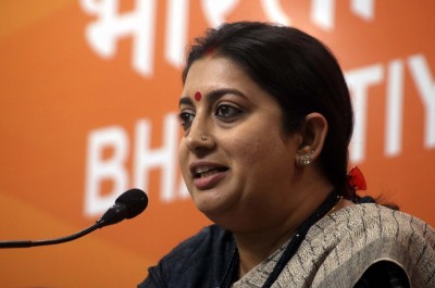 Congress most corrupt party in India: Smriti Irani Congress most corrupt party in India: Smriti Irani
