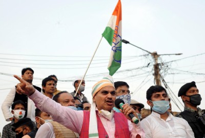 Cong asks dissenters to join hands to combat BJP in elections Cong asks dissenters to join hands to combat BJP in elections