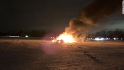 5 killed in US helicopter crash 5 killed in US helicopter crash