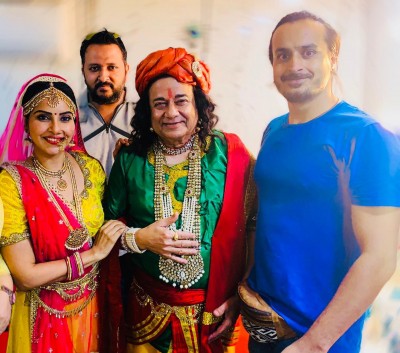 Anup Jalota plays Lord Krishna in video of self-composed song Anup Jalota plays Lord Krishna in video of self-composed song