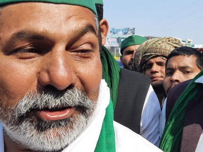 Rakesh Tikait to visit WB 14 days ahead of polls Rakesh Tikait to visit WB 14 days ahead of polls