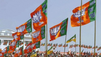 BJP set to better its 2015 tally in Gujarat local body polls BJP set to better its 2015 tally in Gujarat local body polls