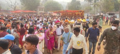 Inter-state religious festival passes off peacefully in LWE affected area Inter-state religious festival passes off peacefully in LWE affected area