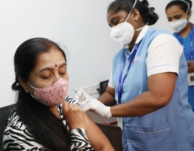 UP plans to vaccinate those in 18-45 age group UP plans to vaccinate those in 18-45 age group
