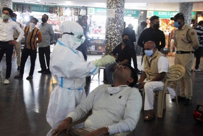 India records over 14K Covid-19 cases India records over 14K Covid-19 cases