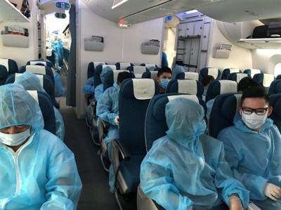 Vietnam flag carrier resumes inbound int'l flights Vietnam flag carrier resumes inbound int'l flights