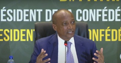 New CAF chief vows to improve African football New CAF chief vows to improve African football
