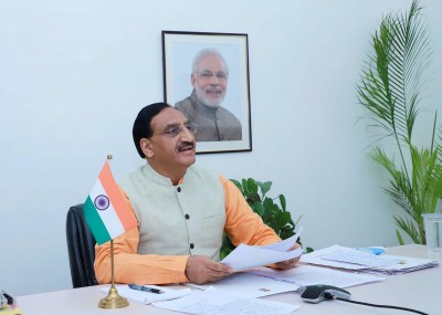 India world's largest democratic educational ecosystem: Nishank India world's largest democratic educational ecosystem: Nishank