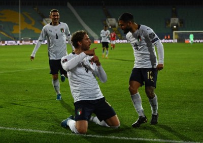 Italy beat Bulgaria 2-0, extend unbeaten run to 24 matches Italy beat Bulgaria 2-0, extend unbeaten run to 24 matches