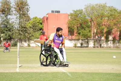 Divyang Cricket League: Big wins for Satluj XI, Jhelum XI Divyang Cricket League: Big wins for Satluj XI, Jhelum XI